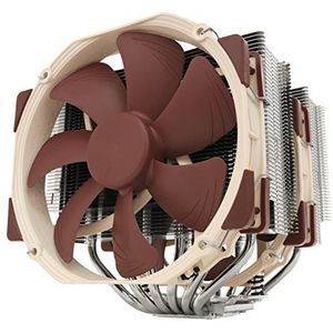 Noctua NH-D15, Premium Processorkoeler met 2x NF-A15 PWM 140mm Ventilatoren (Bruin)