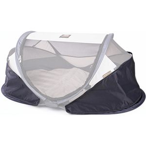 Deryan Baby Luxe Windscreens - Antraciet - UV Protected - Windbescherming