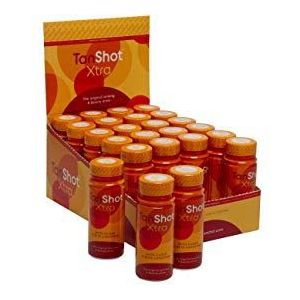 Tanshot Tanning & Beauty drankje, Liquid (24 flessen + displaybox)