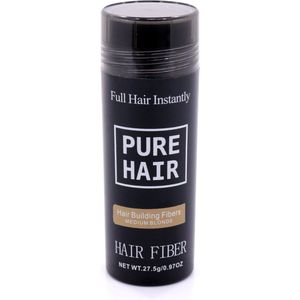 Pure Hair Premium Keratine Haarvezels Medium Blond 27,5g
