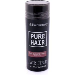 Pure Hair Premium Keratine Haarvezels Kastanje Bruin 27,5g