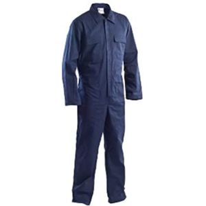 P&p Trainingspak van katoen, Sanfor, blauw, 52/54 L [P&p ]