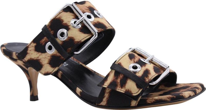 Rotta - Muiltje - Leopard Print - Synthetisch