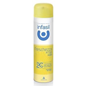 Infasil Fraîcheur active Déodorant Spray 150 ml