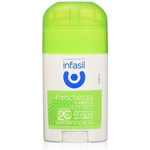 Infasil Deostick Fresh Dynamic met Antibacterieel, 1 Stuk, 40 ml