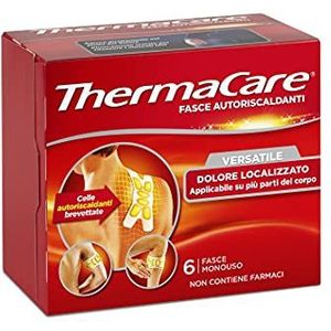 ThermaCare - Veelzijdige Zelfverwarmende Therapeutische Warmtebanden - 6 Wegwerpbanden - 8 Uur Constante Warmte