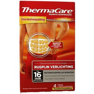 Thermacare - Rugpijn verlichting warmte kompres - Voordeelverpakking