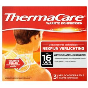 Thermacare Thermacare Nek Schouders en Pols 3 stuks