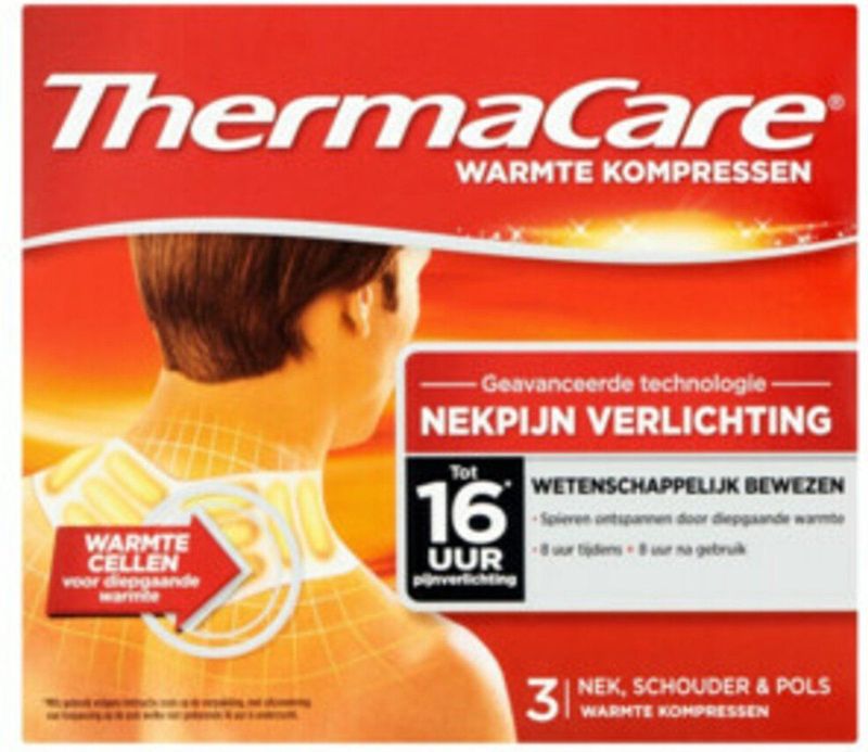 Thermacare Thermacare Nek Schouders en Pols 3 stuks