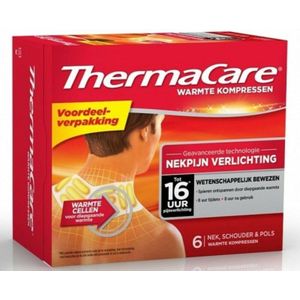 Thermacare Promopack nek schouder pols 6st