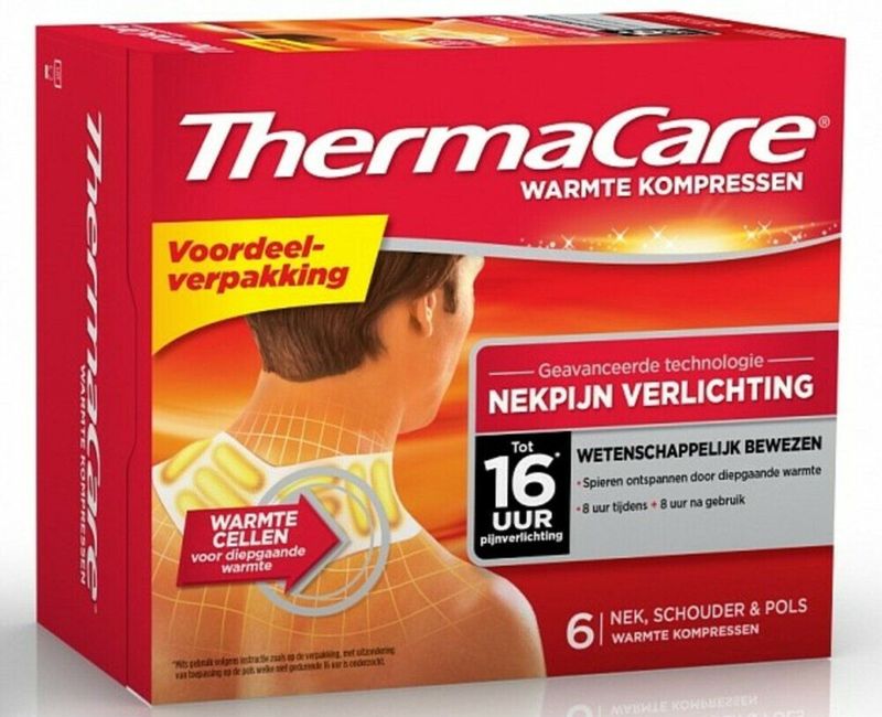 Thermacare Promopack - Nek Schouder Pols - 6 Stuks