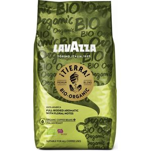 Koffie Lavazza bonen Tierra organic bio 1000gr