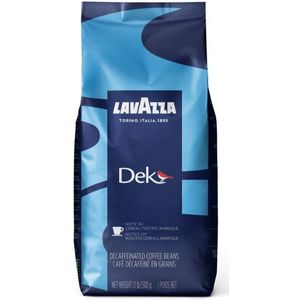 Lavazza Dek (Decaffeinato) - Cafeïnevrije koffiebonen - 500 gram