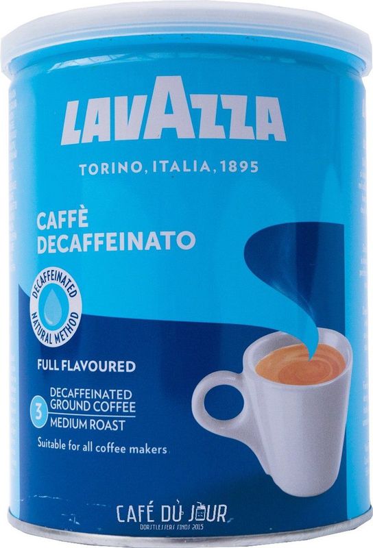 Lavazza Caffé Decaffeinato gemahlen 250g Dose