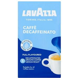 Lavazza DEK Cafeïnevrij Gemalen koffie - 250 gram