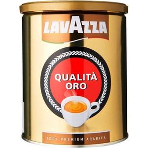 Lavazza Qualita Oro, 250g Dose gemahlen, 0.25 von FROG.coffee