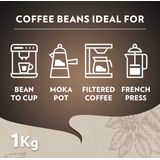 Koffie Lavazza Caffè Espresso Bonen Black 1000gr