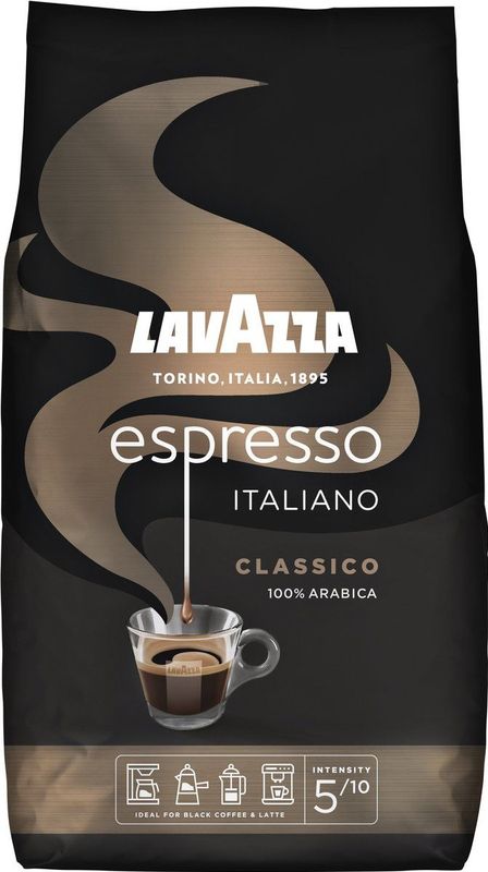 Koffie Lavazza Caffè Espresso Bonen Black 1000gr