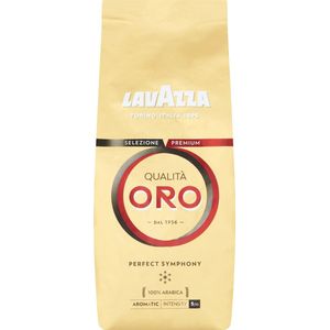 Lavazza Koffiebone - Qualità Oro Perfect Symphon - Ronde en Aromatische Espresso van 100% Arabic
