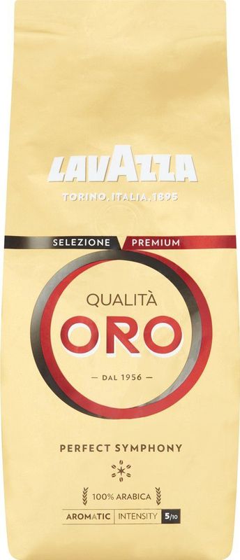 Lavazza Koffiebone - Qualità Oro Perfect Symphon - Ronde en Aromatische Espresso van 100% Arabic