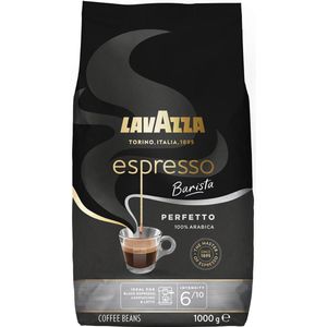 Lavazza Espresso Barista Perfetto Koffiebonen % Arabica Koffie Bonen Intensiteit 1 kg
