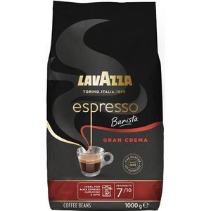 Lavazza Espresso Barista Gran Crema Koffiebonen Koffie Blend van Robusta en Arabica Bonen Intensiteit 1 kg