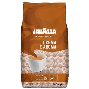 Lavazza - Crema e Aroma - Koffiebonen - Blend van Robusta en Arabica - 1 kg