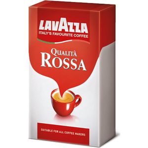 Koffie Lavazza gemalen Qualita Rossa 250gr