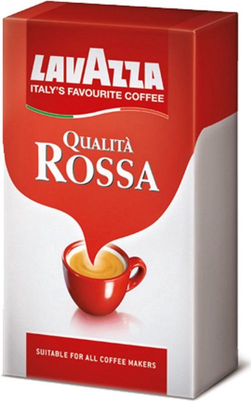 Lavazza - Qualita Rossa Gemahlener kaffee - 250g