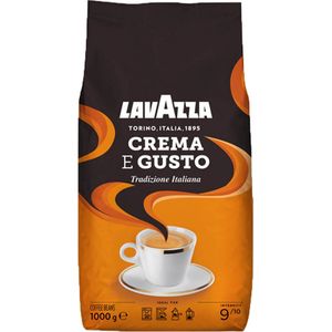 Lavazza Koffiebonen - Crema e Gusto Tradizione Italiana - per stuk verpakt (1 x 1 kg)