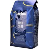 LAVAZZA Espresso SUPER CREMA Aromatic 8x 1000g (8000g) - Geroosterde Koffiebonen