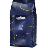 LAVAZZA Espresso SUPER CREMA Aromatic 8x 1000g (8000g) - Geroosterde Koffiebonen