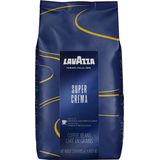 LAVAZZA Espresso SUPER CREMA Aromatic 8x 1000g (8000g) - Geroosterde Koffiebonen