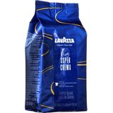 LAVAZZA Espresso SUPER CREMA Aromatic 8x 1000g (8000g) - Geroosterde Koffiebonen