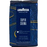 LAVAZZA Espresso SUPER CREMA Aromatic 8x 1000g (8000g) - Geroosterde Koffiebonen