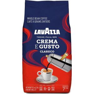 Lavazza Crema E Gusto Classico - Koffiebonen - 1 Kilo