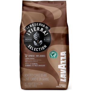 Lavazza Tierra Selection 1000g - kaffebønner