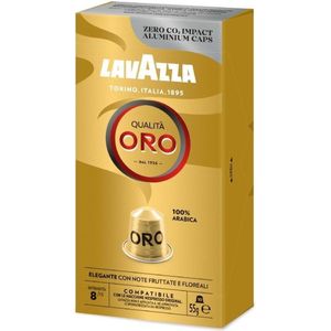 Lavazza Oro Aluminum caps - 10 pcs