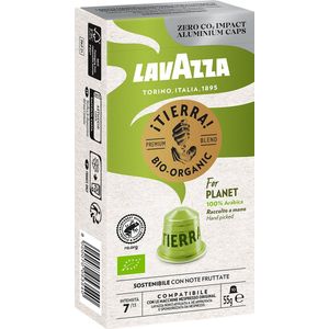 Lavazza Espresso Tierra For Planet Bio-Organic 10 Kapseln...