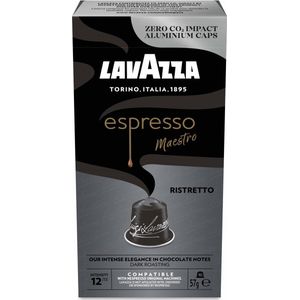 10x Lavazza Espresso Ristretto koffiecups 10 stuk
