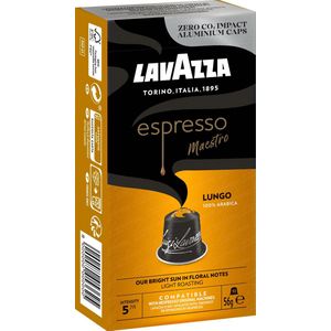 Lavazza Espresso Maestro Lungo 10 capsules Nespresso®-compatibel