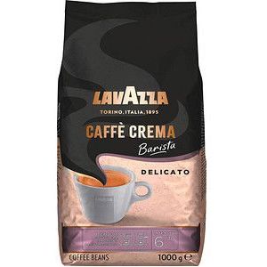 Lavazza Caffè Crema Barista Delicato - koffiebonen - 1 kilo (houdbaar tot 30.10.2024)