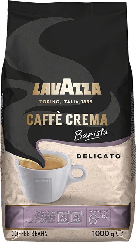Lavazza Caffè Crema Barista Delicato, 1000g ganze Bohne, 1 von FROG.coffee
