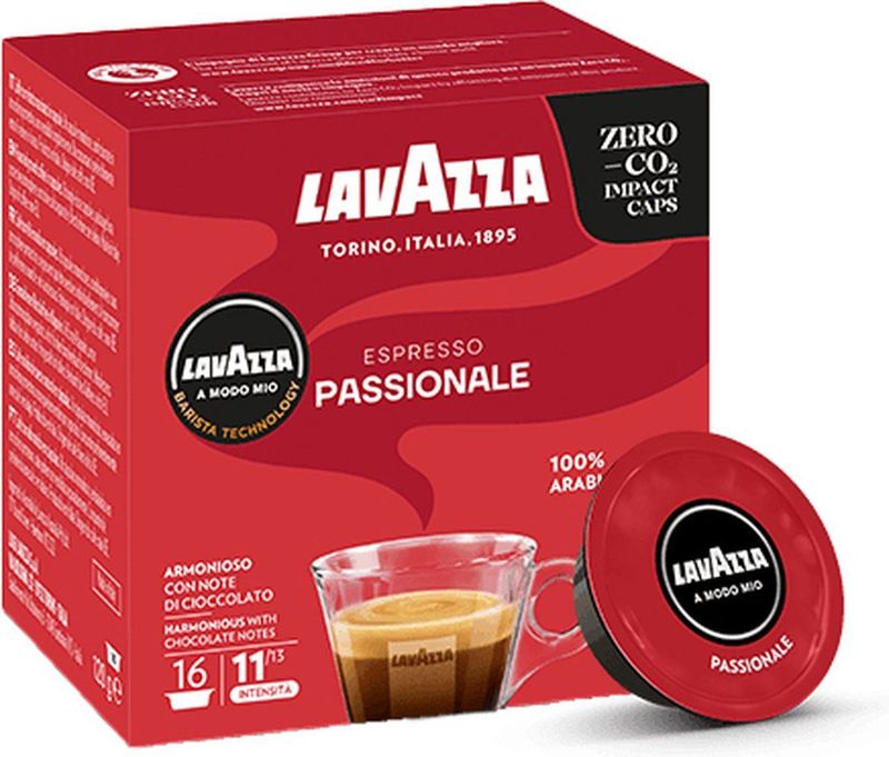 Lavazza A Modo Mio Appassionatamente - 1 x 16 stuks