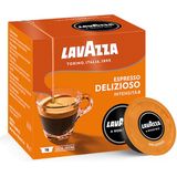 Lavazza A Modo Mio Delizioso Cups - 1 x 16 stuks