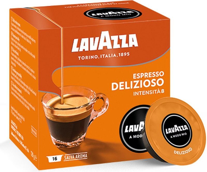 Lavazza A Modo Mio Delizioso Cups - 1 x 16 stuks