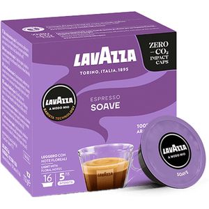 Lavazza A Modo Mio Soave 16 koffiecapsules