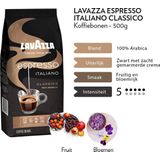 Lavazza - Espresso Italiano Classico - Koffiebonen - 100% Arabica - 6 x 500 gram