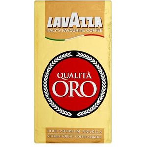 20x Lavazza Qualita Oro gemalen 250 gr