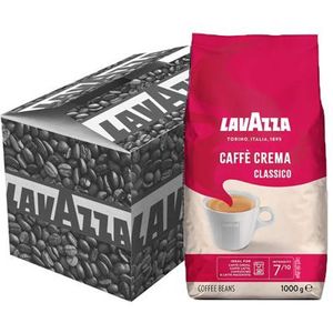 Lavazza - Caffè Crema Classico Bonen - 6x 1kg